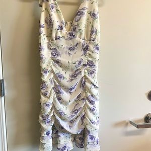 Esther Penn, Floral mini dress, size small